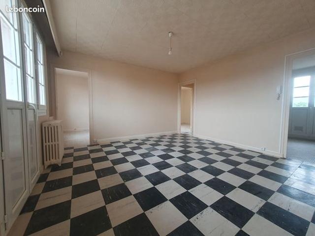 Appartement 4 pièces 57 m²
