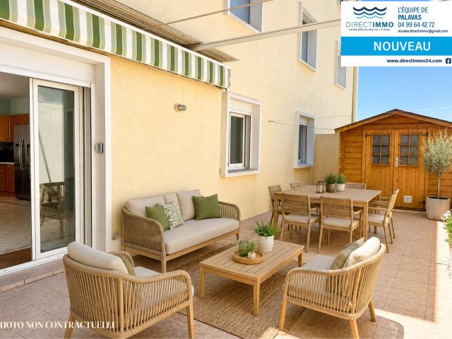 Appartement 4 pièces 57 m²