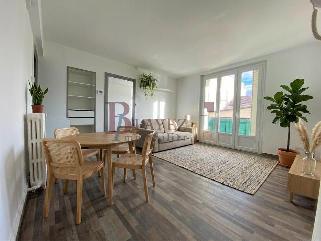 Appartement 4 pièces 57 m²