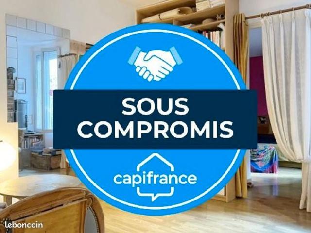Appartement 4 pièces 54 m²