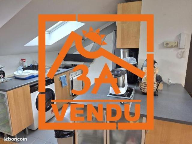 Appartement 4 pièces 54 m²