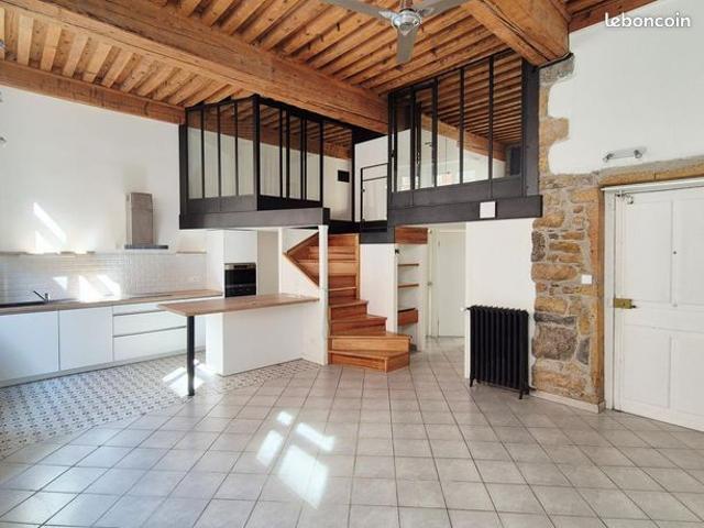 Appartement 4 pièces 54 m²