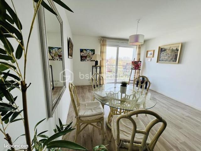 Appartement 4 pièces 54 m²