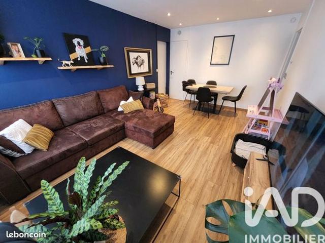 Appartement 4 pièces 54 m²