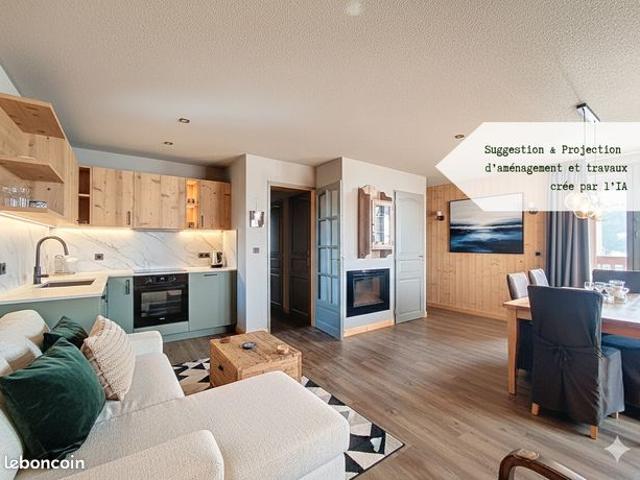 Appartement 4 pièces 54 m²