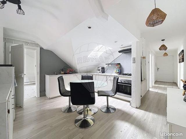 Appartement 4 pièces 55 m²