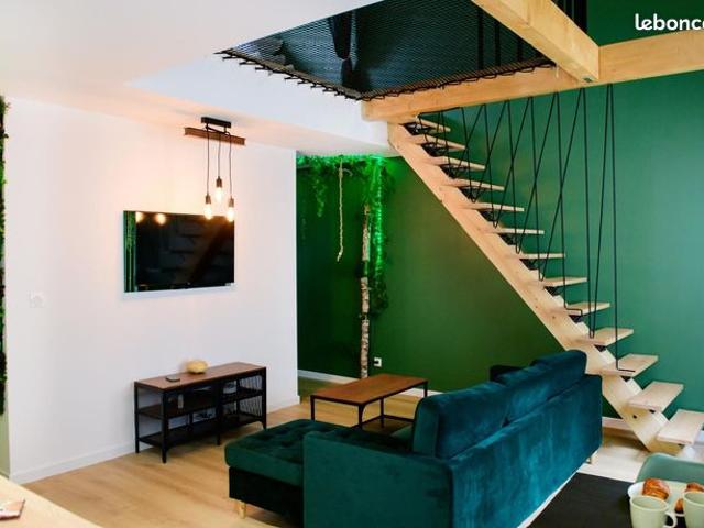 Appartement 4 pièces 55 m²