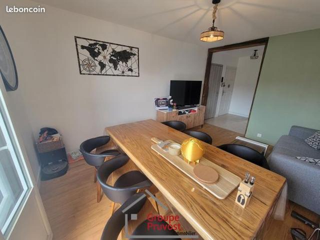 Appartement 4 pièces 57 m²