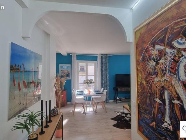 Appartement 4 pièces 55 m²