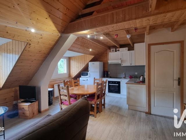 Appartement 4 pièces 56 m²