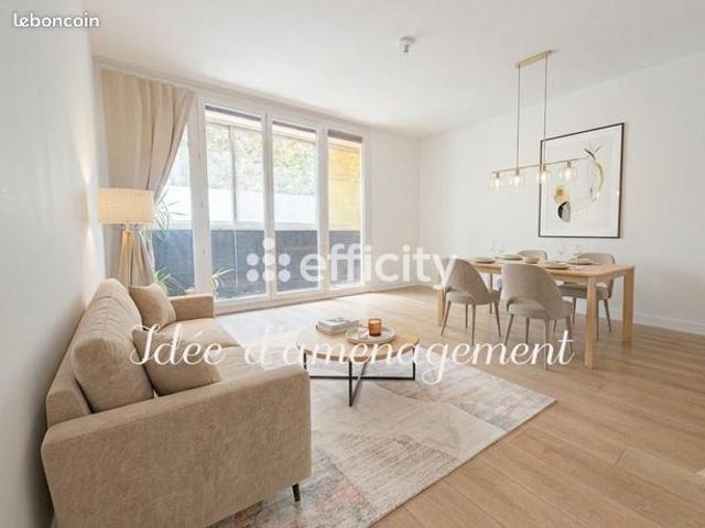 Appartement 4 pièces 56 m²