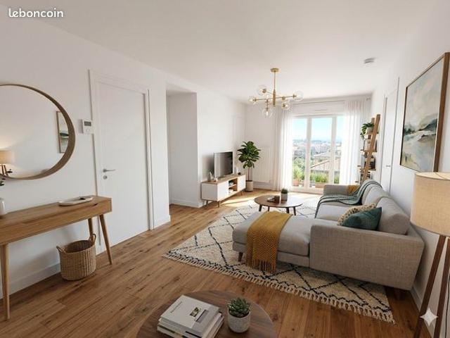Appartement 4 pièces 56 m²