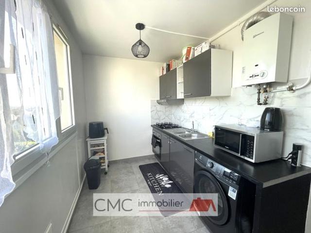 Appartement 4 pièces 56 m²