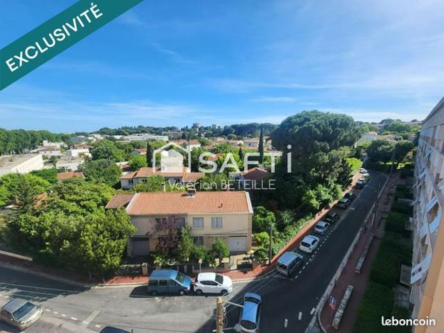 Appartement 4 pièces 56 m²