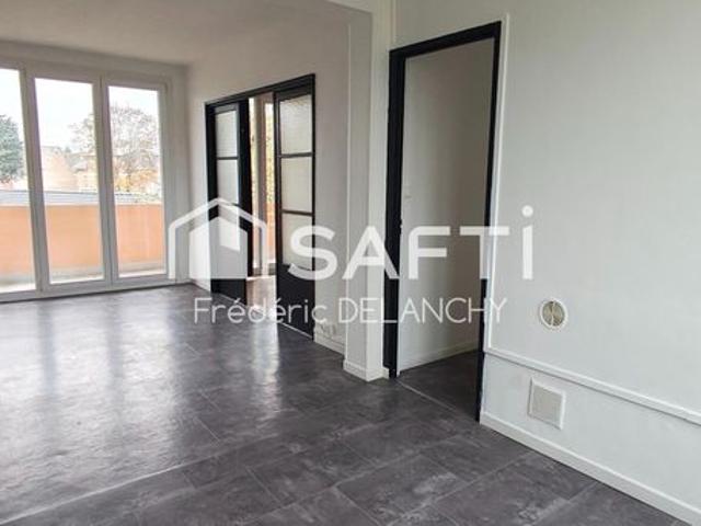 Appartement 4 pièces 56 m²