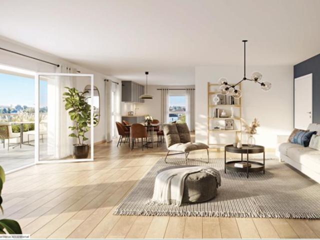 appartement 4 pièces