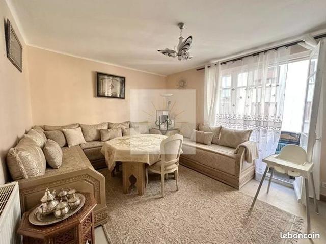 Appartement 4 pièces 58 m²