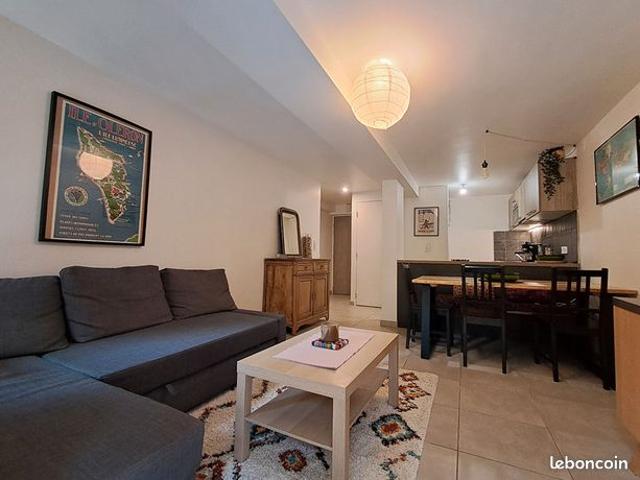 Appartement 3 pièces 58 m²