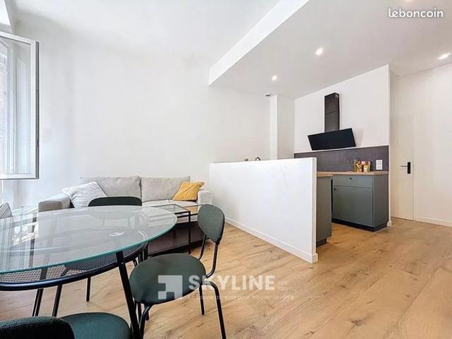 Appartement 4 pièces 58 m²