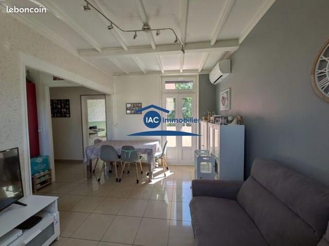 Appartement 4 pièces 58 m²
