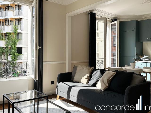 Appartement 4 pièces 58 m²