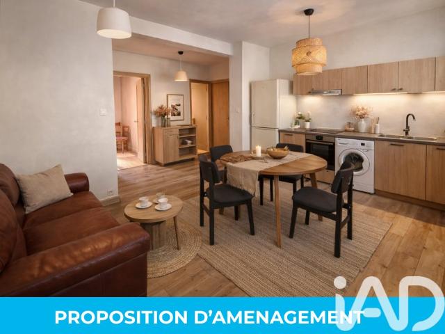 Appartement 4 pièces 58 m²