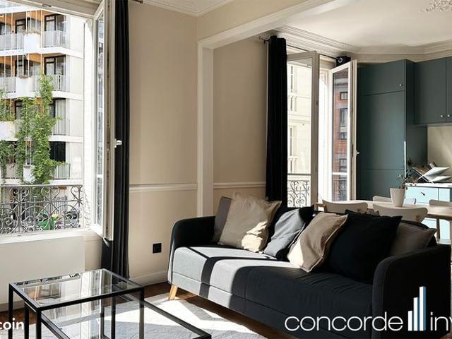 Appartement 4 pièces 58 m²