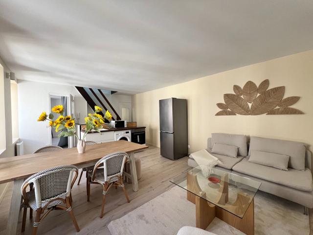 Appartement 4 pièces 59 m²