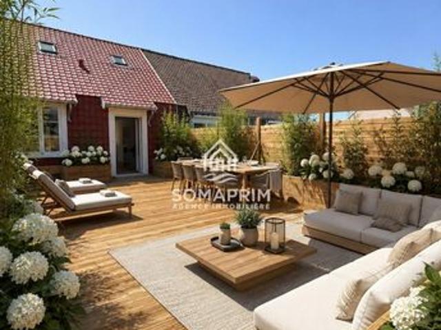 Appartement 4 pièces 59 m²