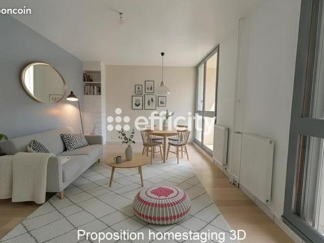 Appartement 4 pièces 59 m²