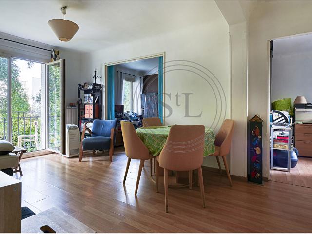 Appartement 4 pièces 59 m²