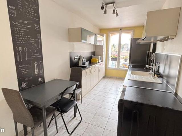 Appartement 4 pièces 59 m²