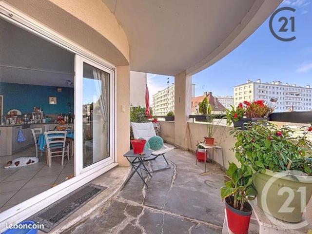 Appartement 4 pièces 59 m²