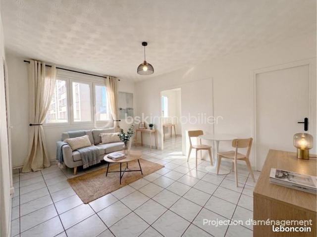 Appartement 4 pièces 59 m²