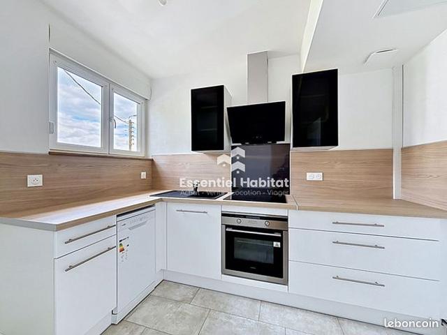 Appartement 4 pièces 59 m²
