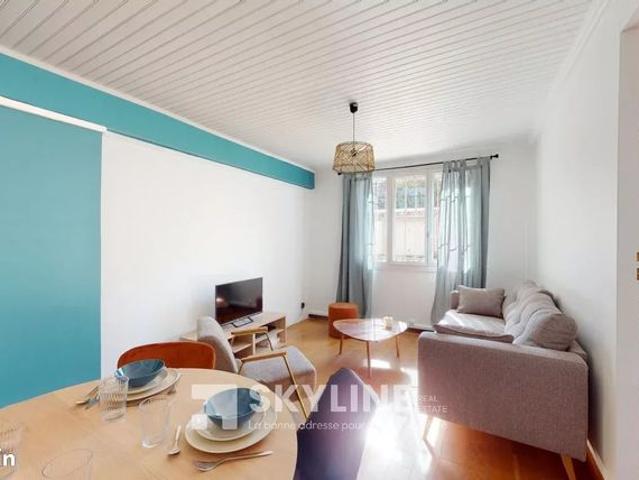 Appartement 4 pièces 59 m²