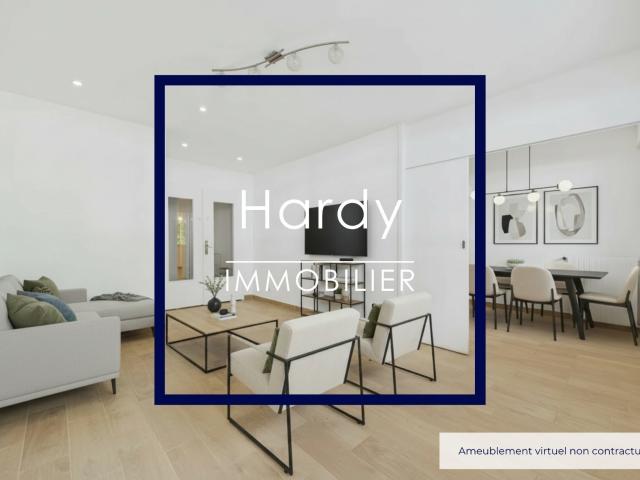 Appartement 4 pièces 59 m²