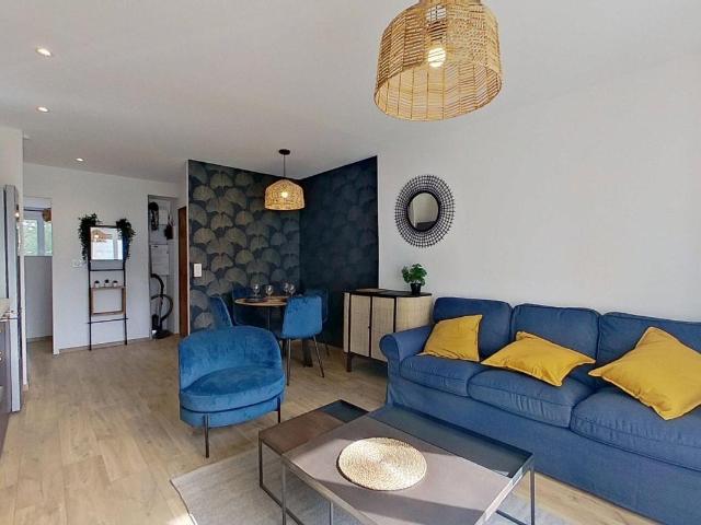 Appartement 4 pièces, 63 m² à louer à Villeurbanne 69100