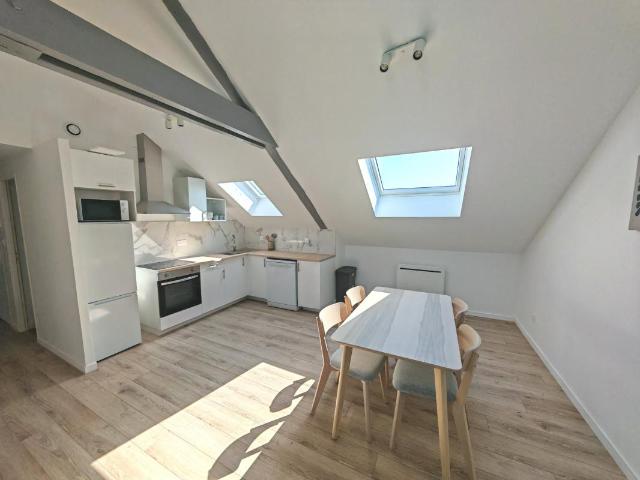 Appartement 4 pièces, 63 m² à louer à Le Havre 76600