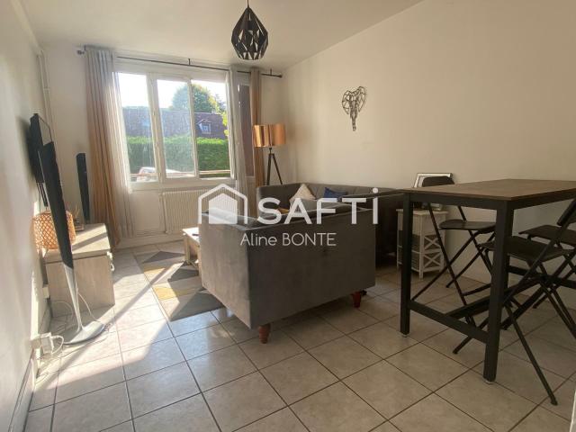 Appartement 4 pièces 63 m²