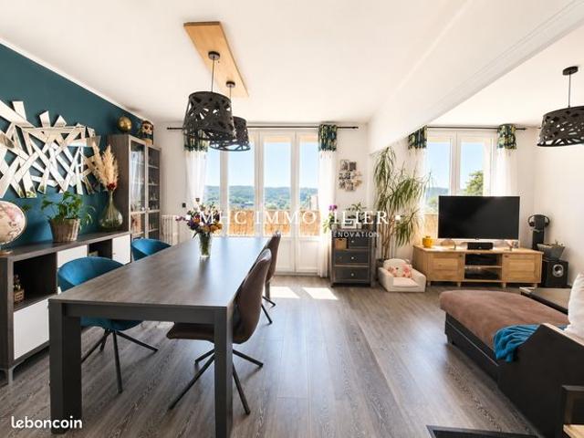 Appartement 4 pièces 63 m²