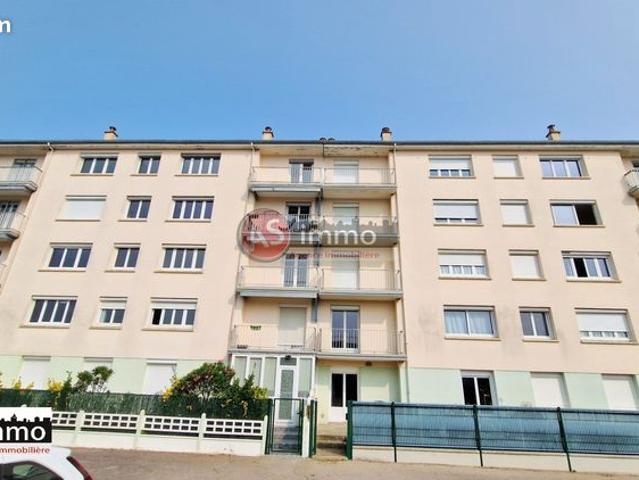 Appartement 4 pièces 63 m²