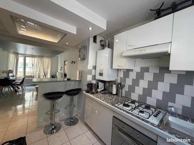 Appartement 4 pièces 63 m²