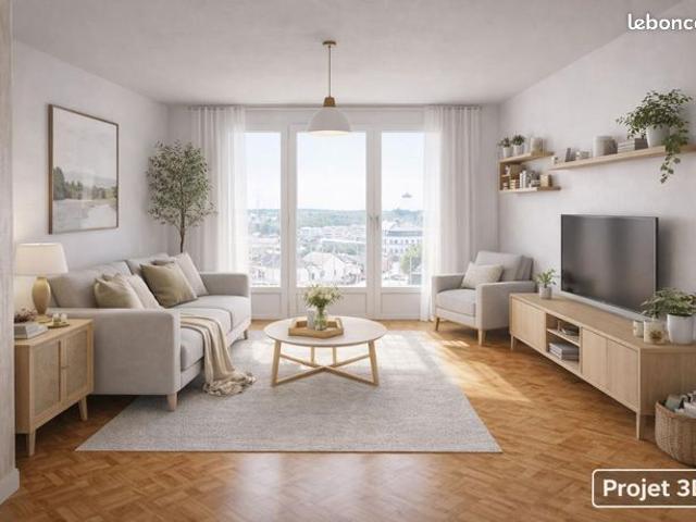 Appartement 4 pièces 63 m²