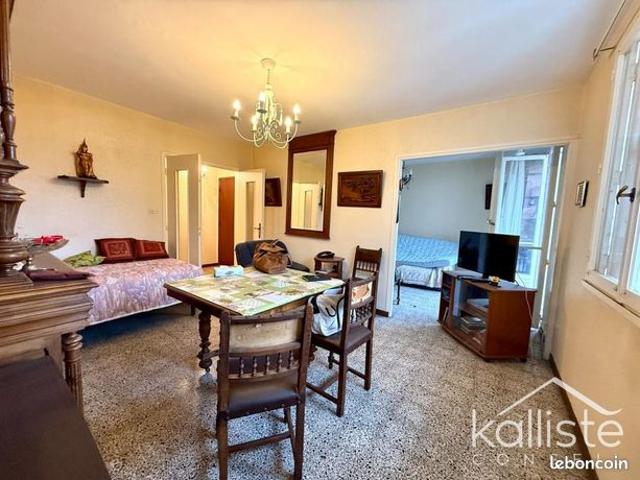 Appartement 4 pièces 63 m²