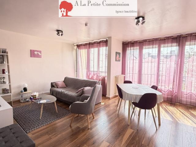 Appartement 4 pièces 63 m²