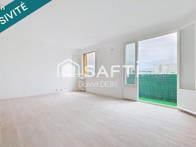 Appartement 4 pièces 63 m²