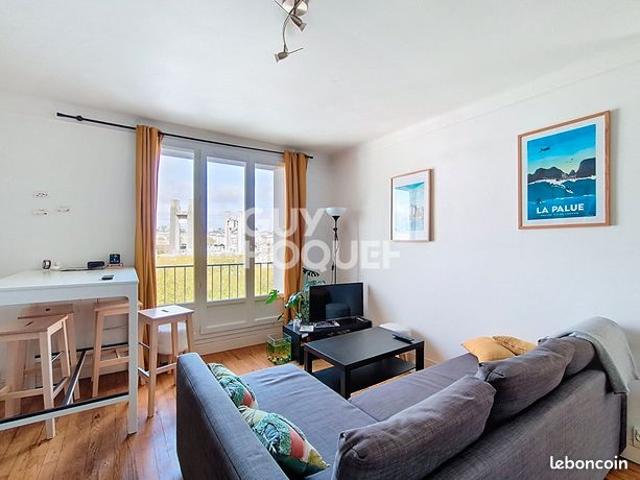 Appartement 4 pièces 63 m²