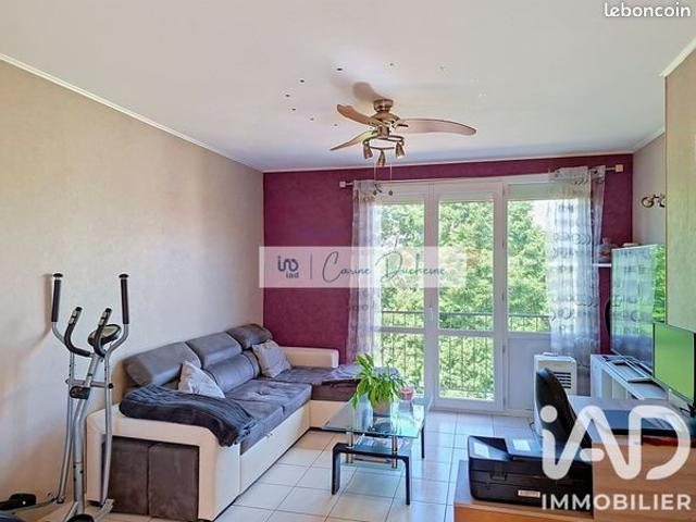 Appartement 4 pièces 63 m²