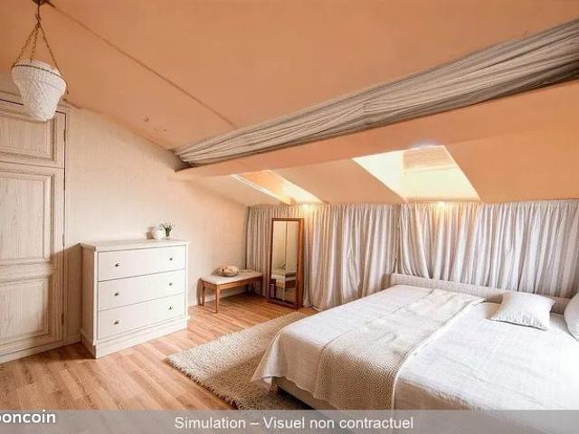 Appartement 4 pièces 63 m²